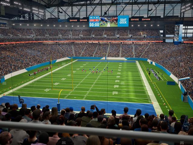 Ford Field - Section 244 Seat View