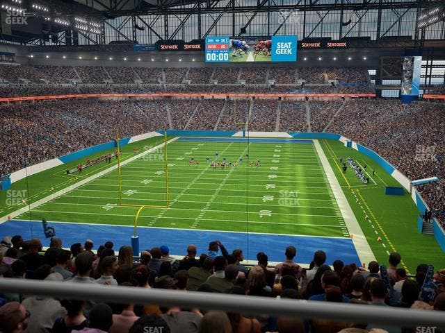 Ford Field - Section 244 Seat View