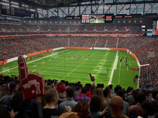 Ford Field - Section 245 Seat View