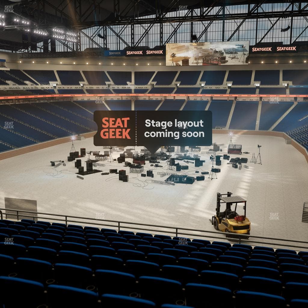 Ford Field - Section 245 Seat View