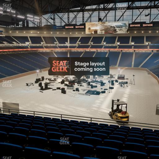 Ford Field - Section 245 Seat View