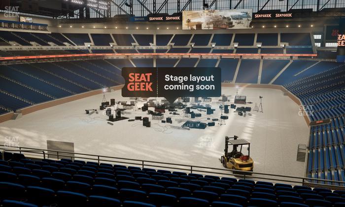 Ford Field - Section 245 Seat View