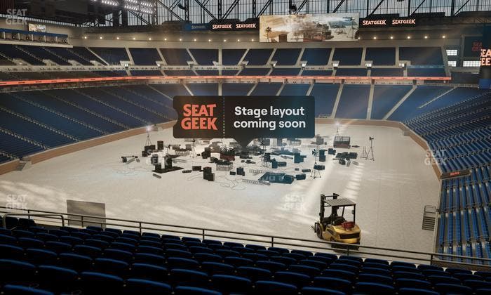 Ford Field - Section 245 Seat View