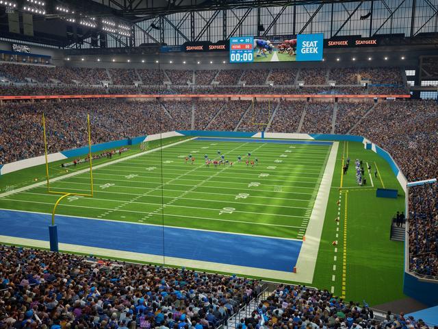 Ford Field - Section 245 Seat View