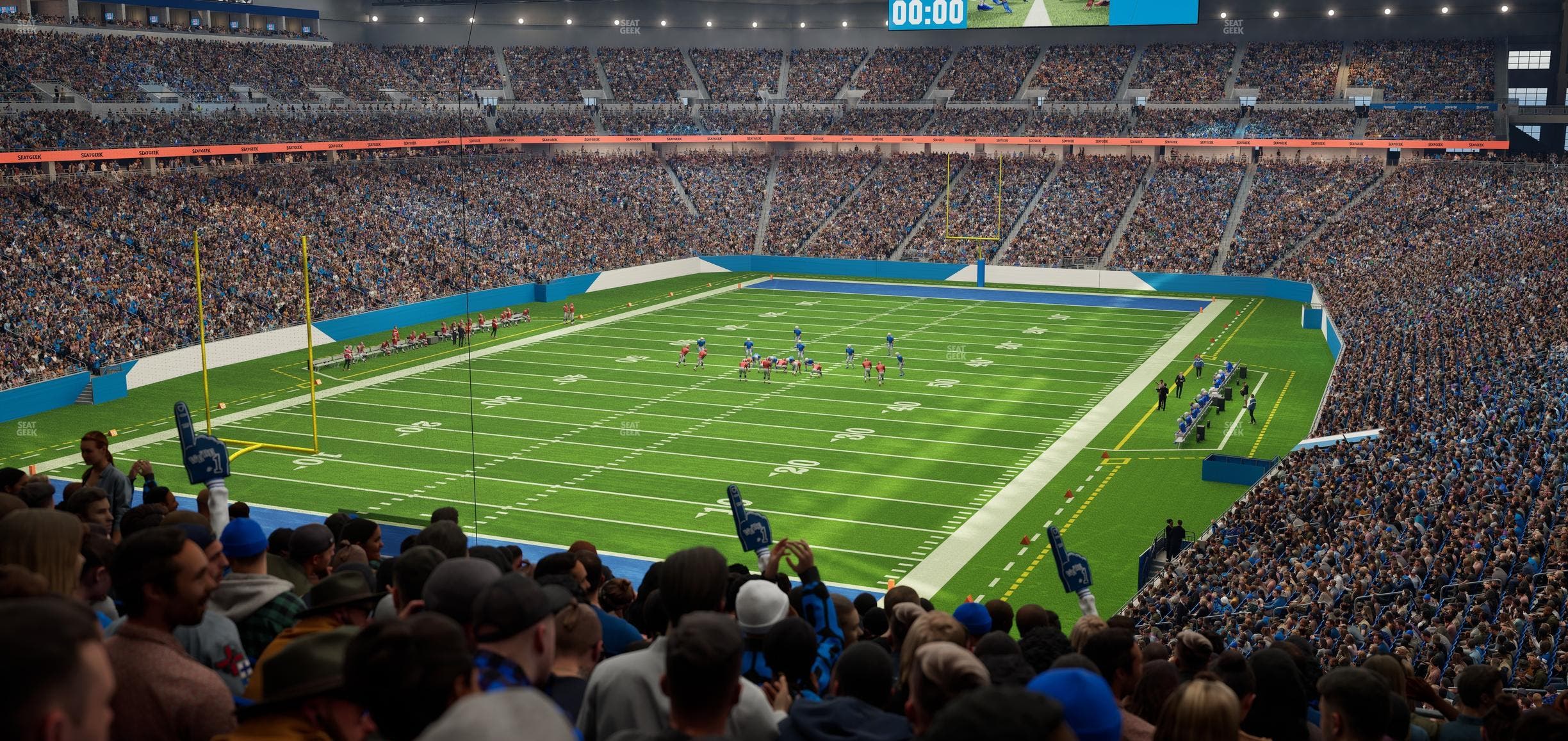 Ford Field - Section 246 Seat View