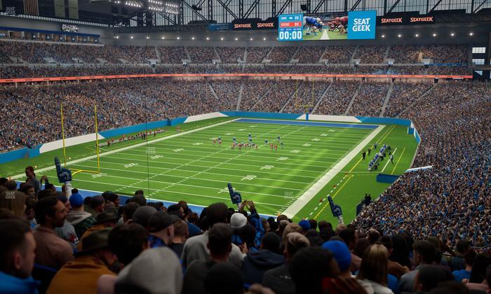 Ford Field - Section 246 Seat View