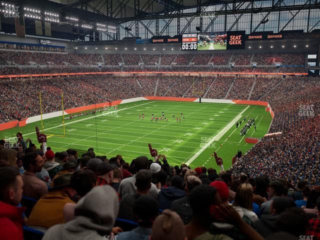 Ford Field - Section 246 Seat View