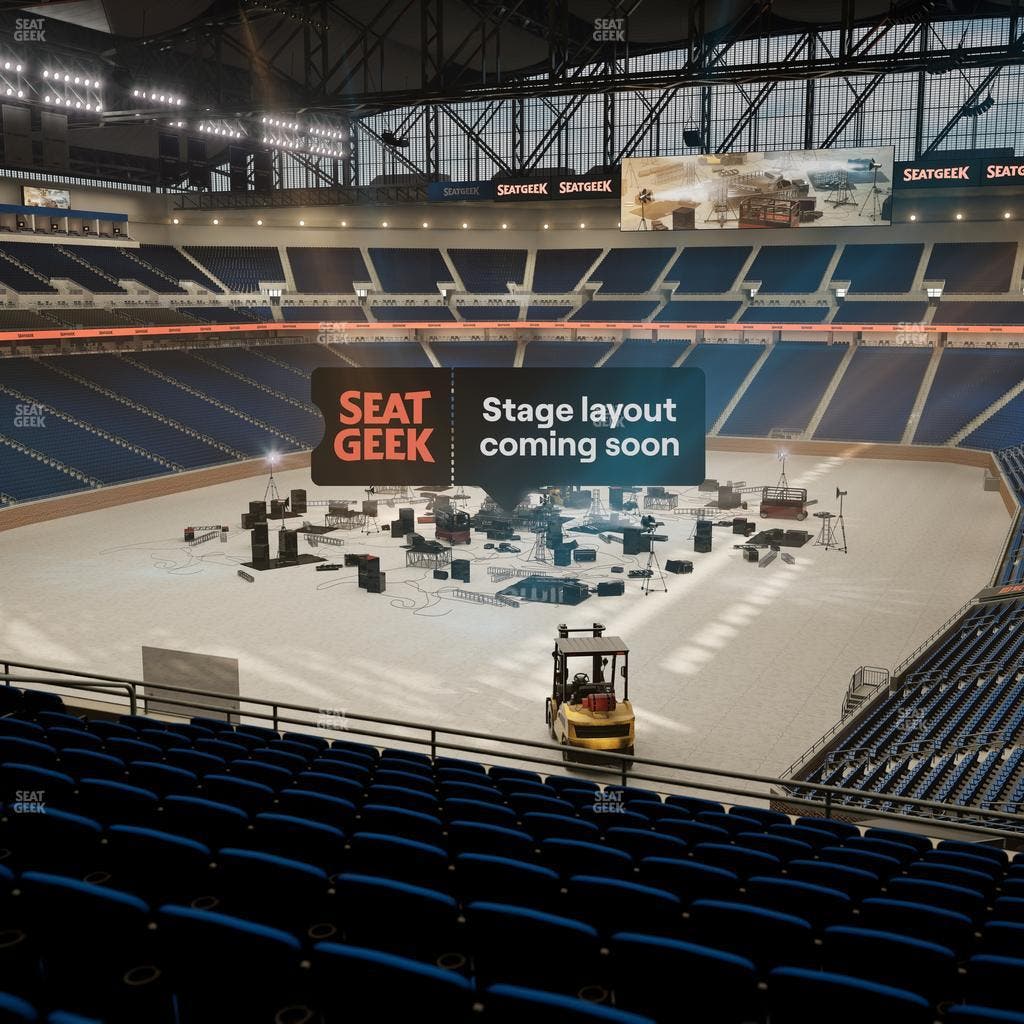 Ford Field - Section 246 Seat View