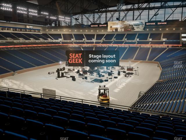 Ford Field - Section 246 Seat View