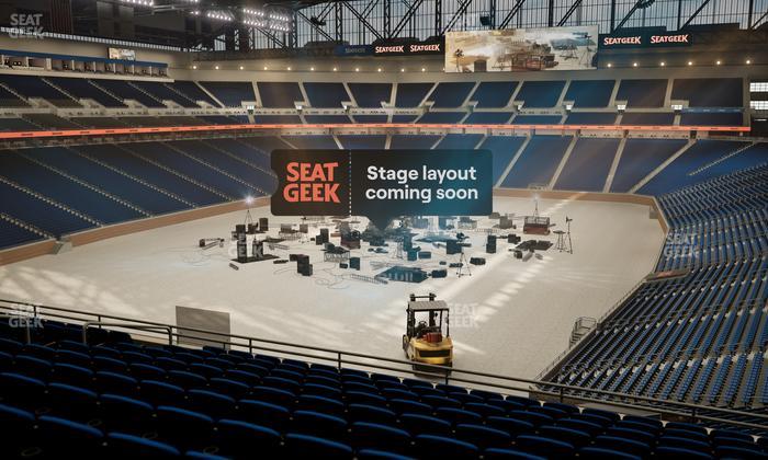 Ford Field - Section 246 Seat View