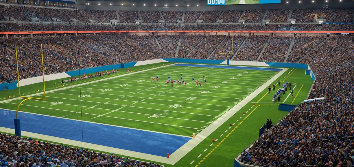 Ford Field - Section 246 Seat View
