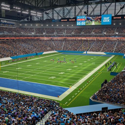 Ford Field - Section 246 Seat View