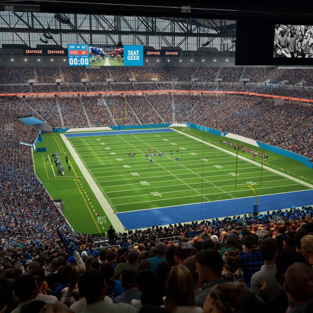 Ford Field - Section 315 Seat View