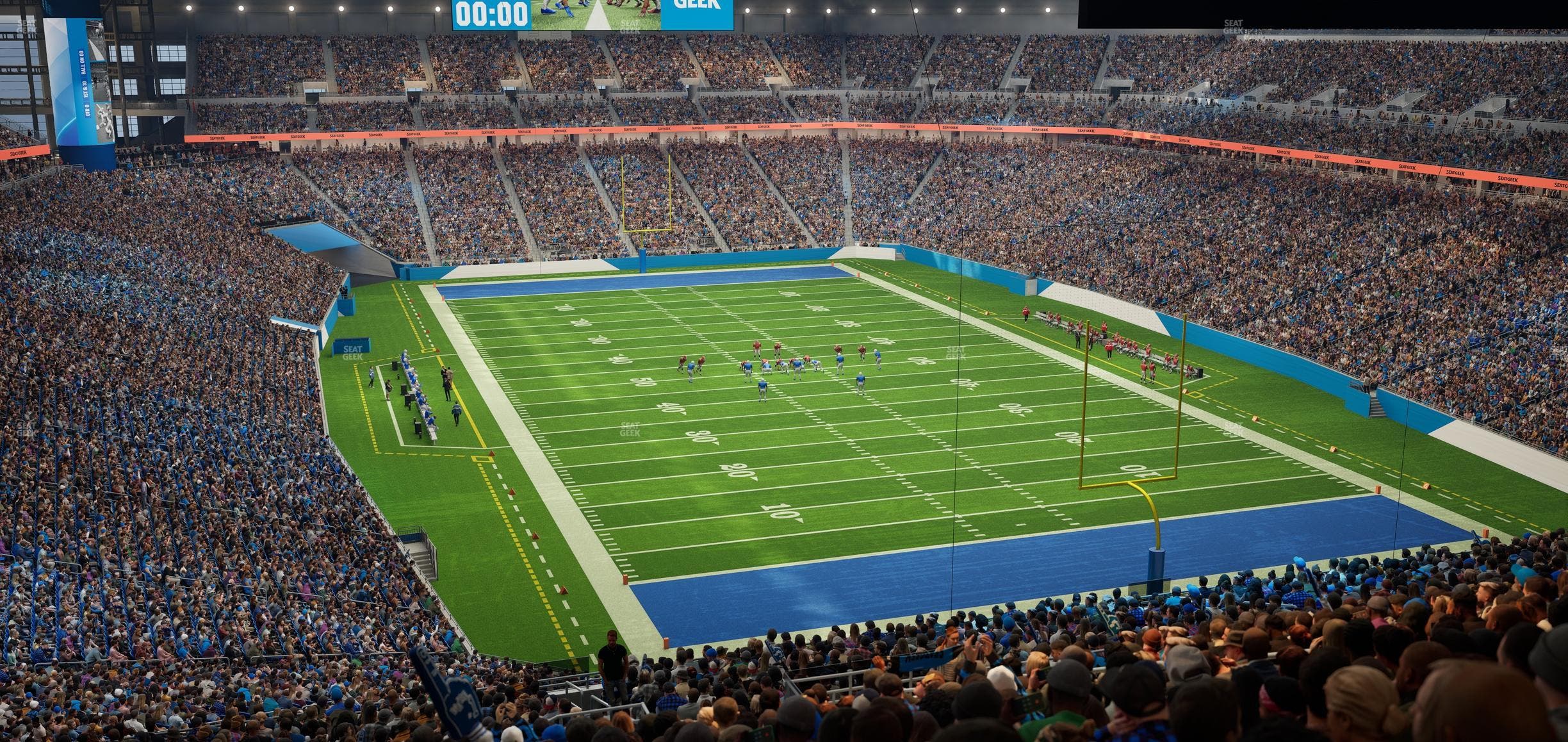 Ford Field - Section 315 Seat View