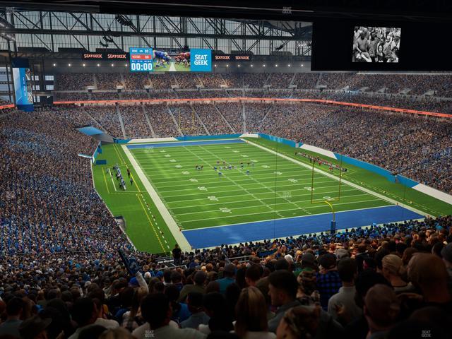 Ford Field - Section 315 Seat View
