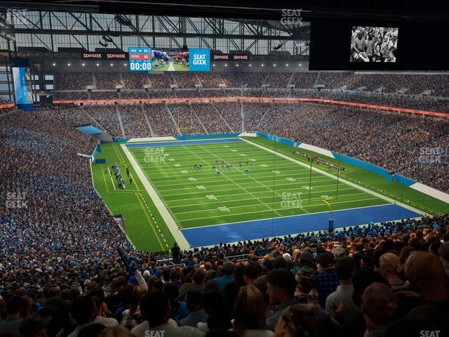 Ford Field - Section 315 Seat View
