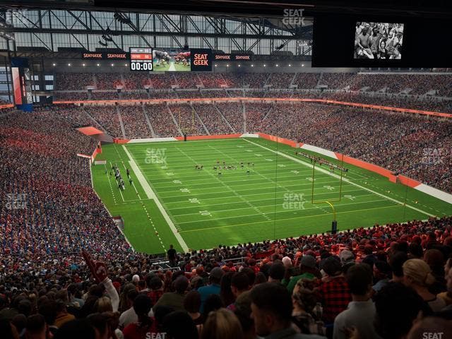Ford Field - Section 315 Seat View