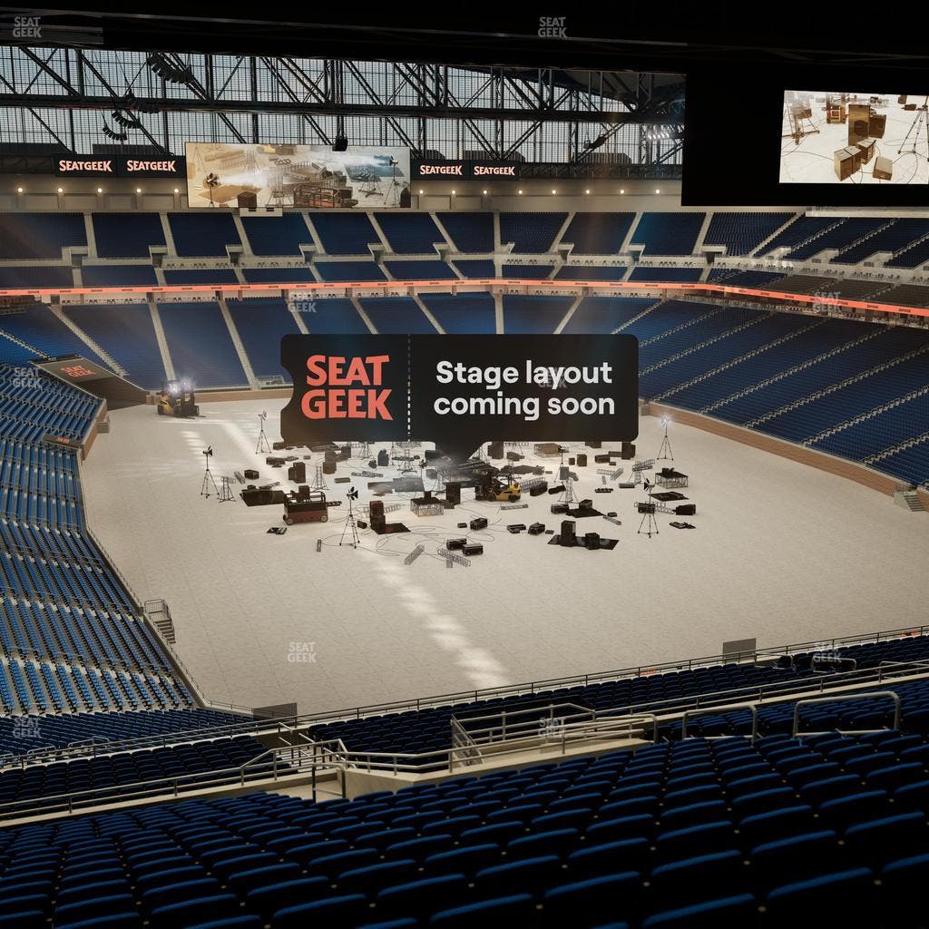 Ford Field - Section 315 Seat View