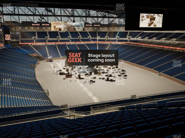 Ford Field - Section 315 Seat View