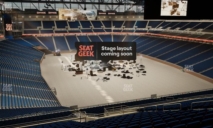 Ford Field - Section 315 Seat View