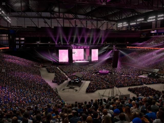 Ford Field - Section 315 Seat View