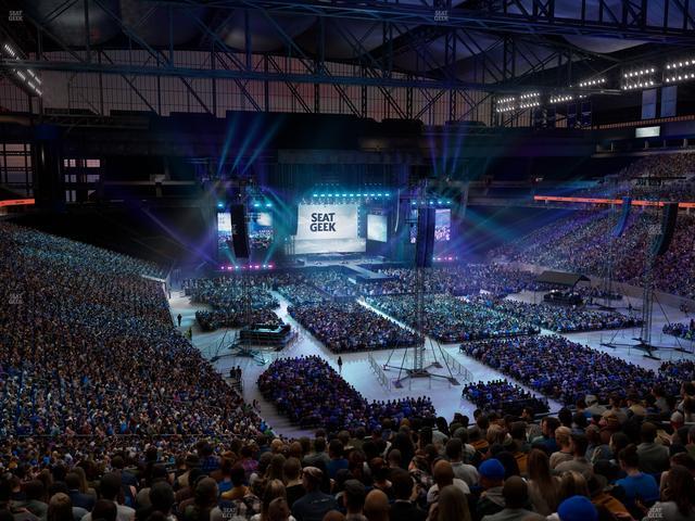 Ford Field - Section 315 Seat View Ford Field - Section 315 Seat View