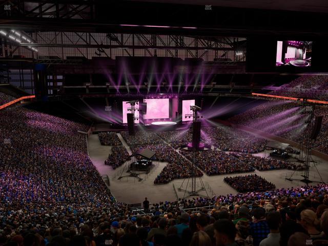 Ford Field - Section 315 Seat View