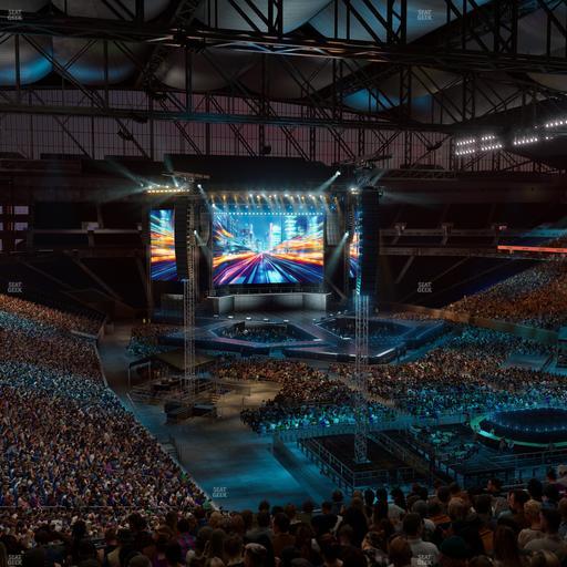 Ford Field - Section 315 Seat View