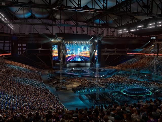 Ford Field - Section 315 Seat View