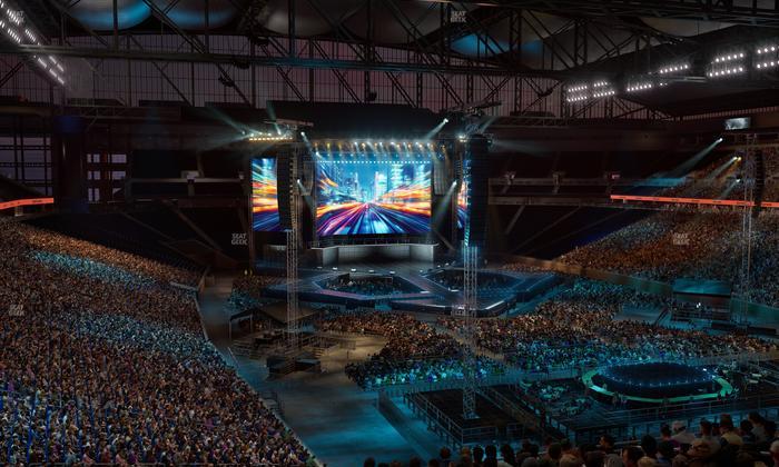 Ford Field - Section 315 Seat View