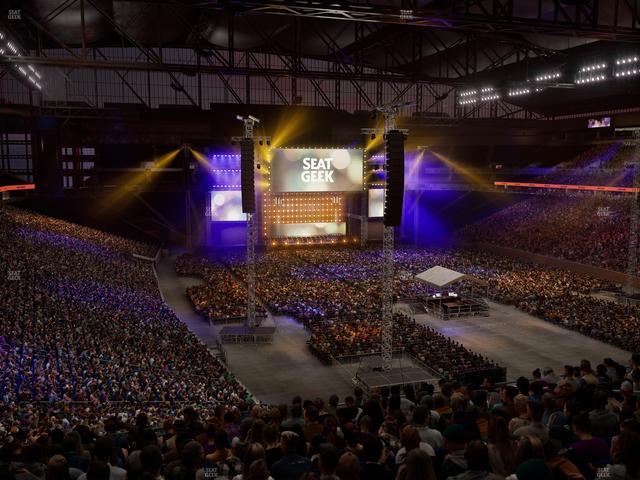 Ford Field - Section 315 Seat View