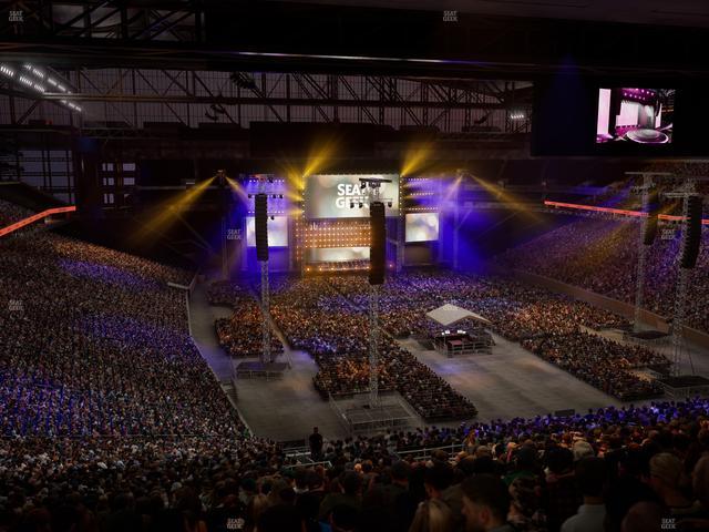 Ford Field - Section 315 Seat View