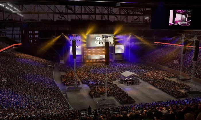 Ford Field - Section 315 Seat View