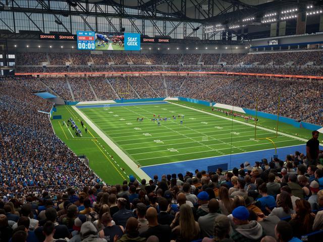 Ford Field - Section 315 Seat View