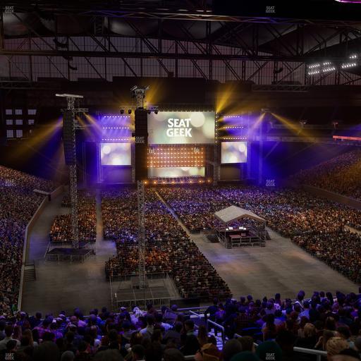 Ford Field - Section 316 Seat View