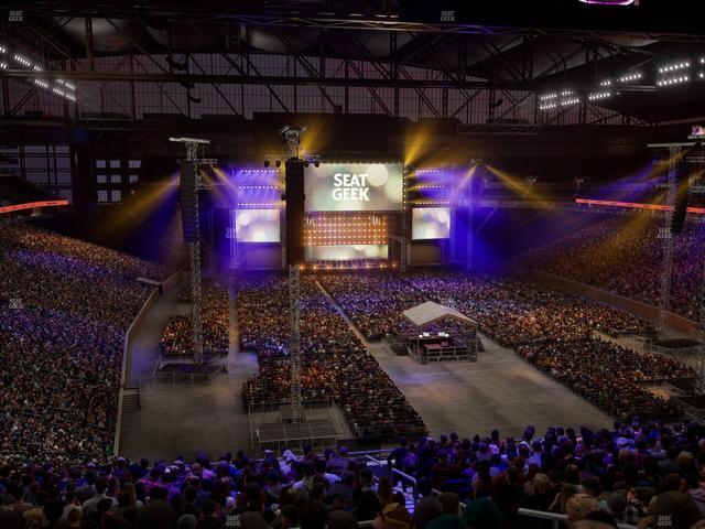 Ford Field - Section 316 Seat View