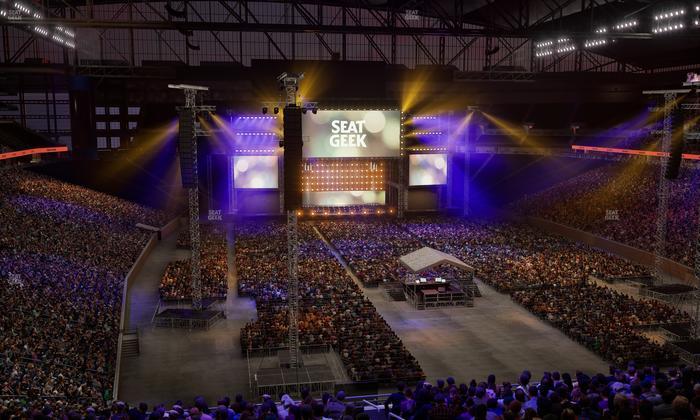 Ford Field - Section 316 Seat View