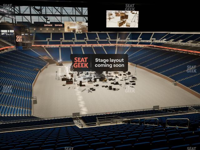 Ford Field - Section 316 Seat View