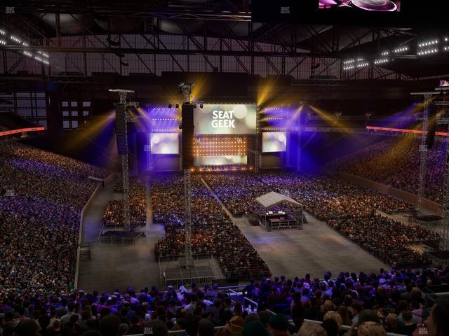 Ford Field - Section 316 Seat View