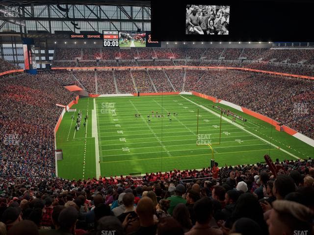 Ford Field - Section 316 Seat View
