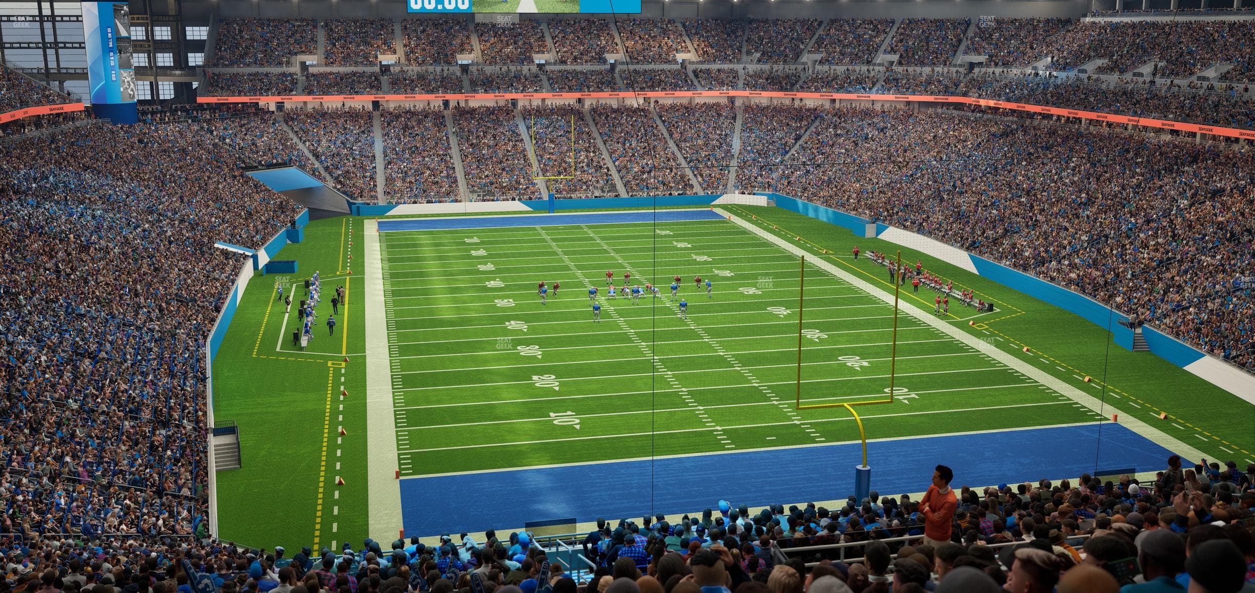 Ford Field - Section 316 Seat View