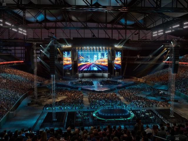 Ford Field - Section 317 Seat View