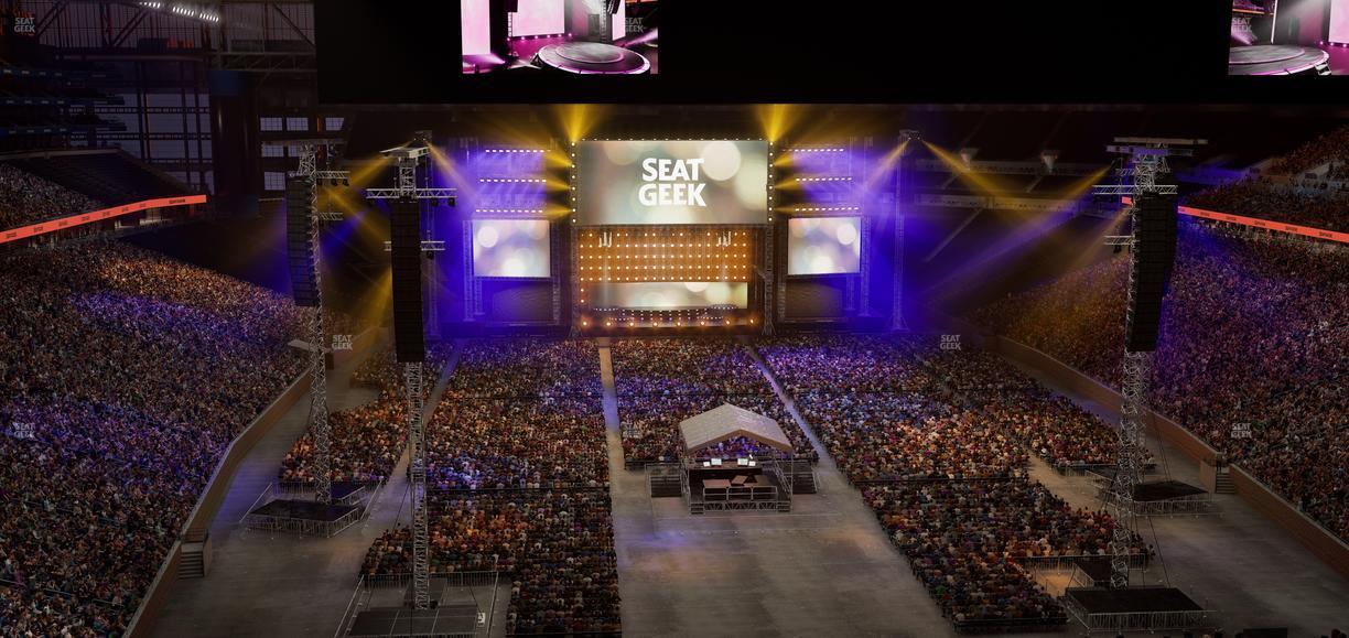 Ford Field - Section 317 Seat View