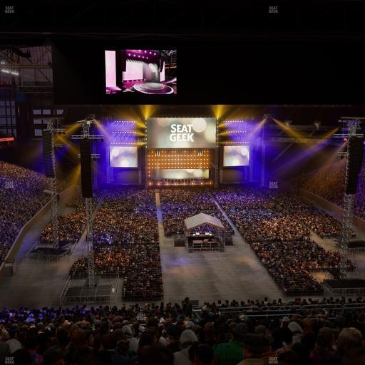 Ford Field - Section 317 Seat View