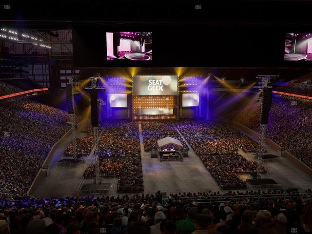 Ford Field - Section 317 Seat View