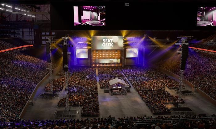 Ford Field - Section 317 Seat View