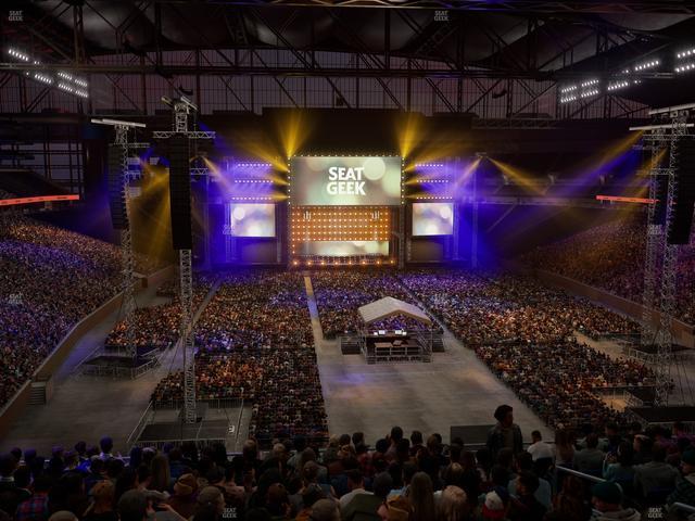 Ford Field - Section 317 Seat View