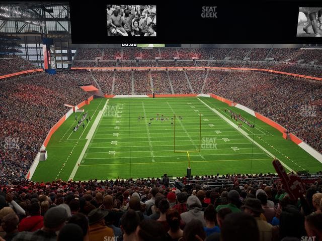 Ford Field - Section 317 Seat View