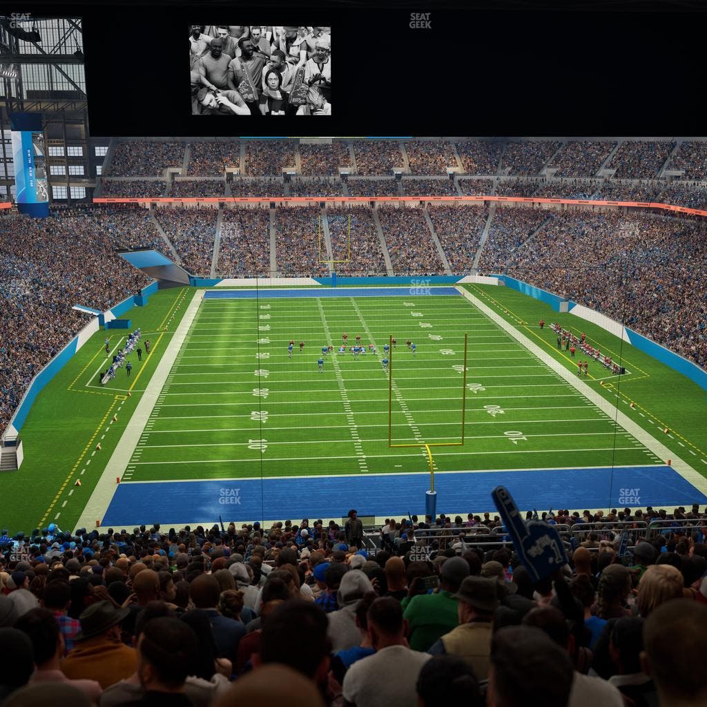 Ford Field - Section 317 Seat View