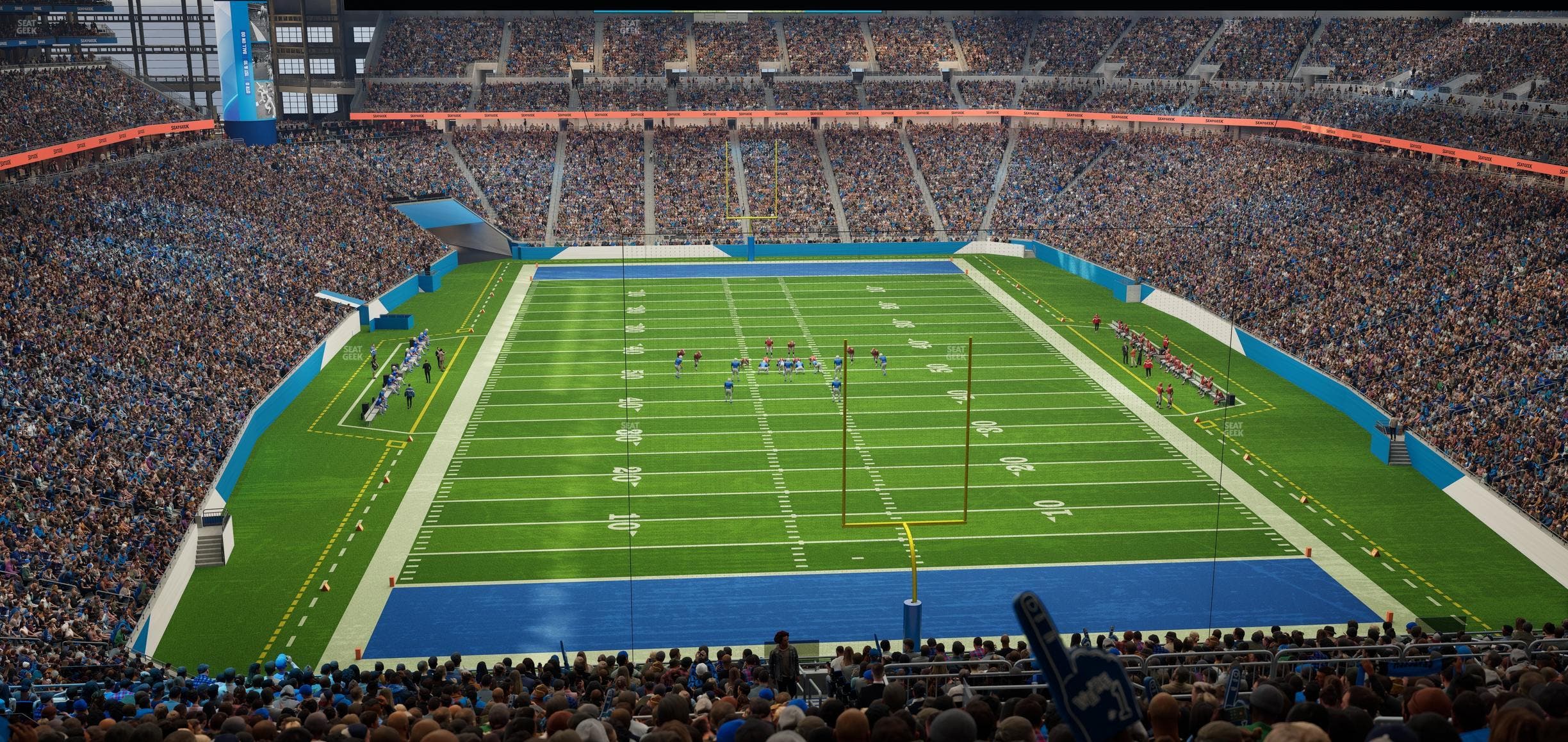 Ford Field - Section 317 Seat View